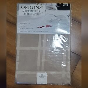 - Origins new round Microfiber table cloth cover